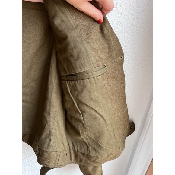 Vintage Army Ike Utility Green Field Jacket 38
S - Picture 5 of 10